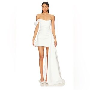 Brenda Dress Sau Lee White